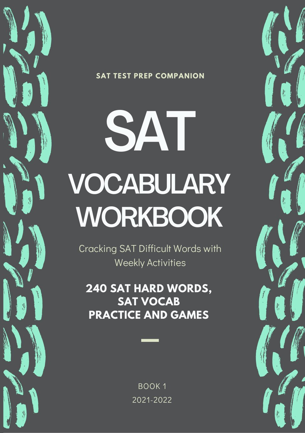 SAT vocabulary workbook front cover
