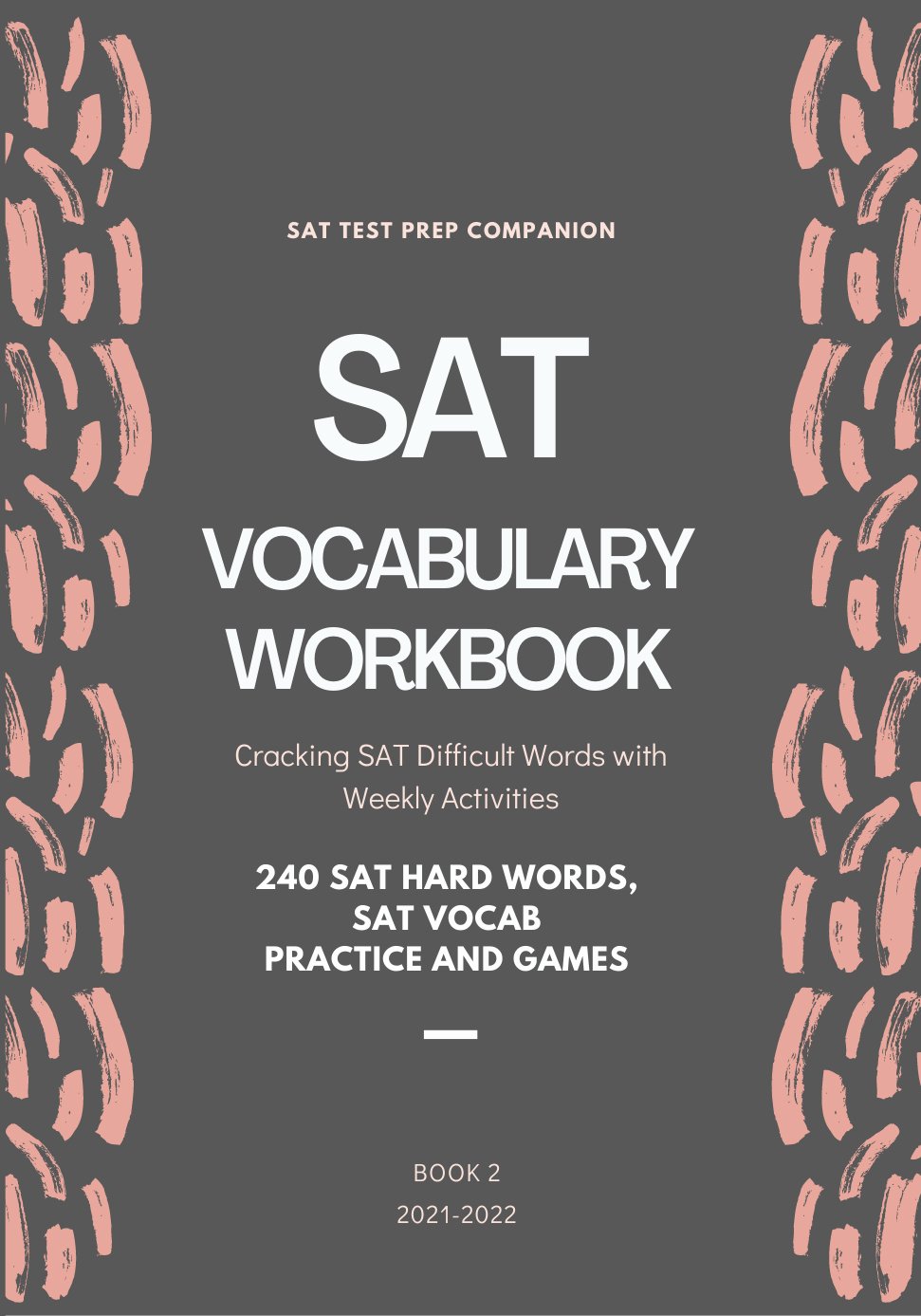 SAT vocabulary workbook front cover
