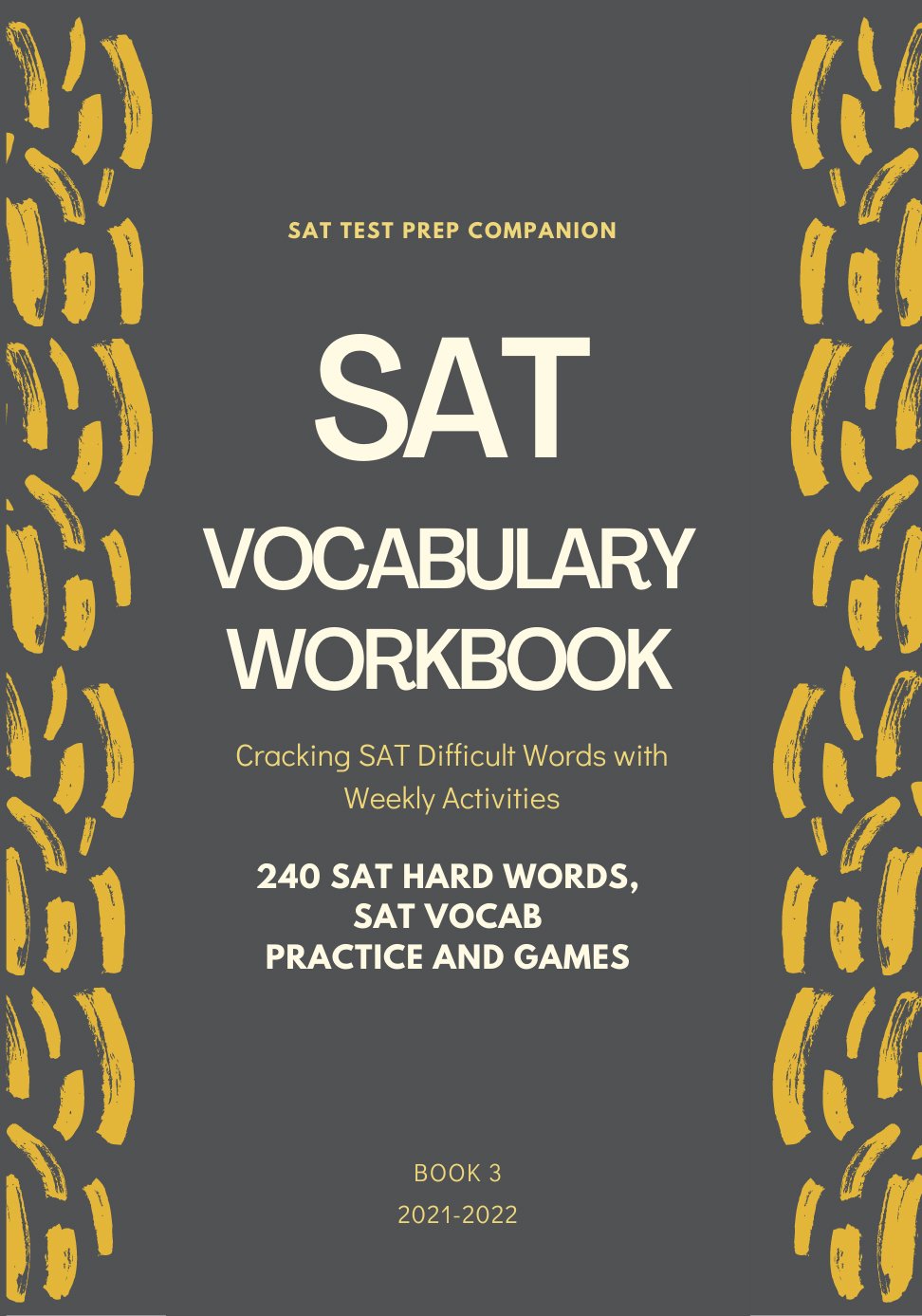 SAT vocabulary workbook front cover