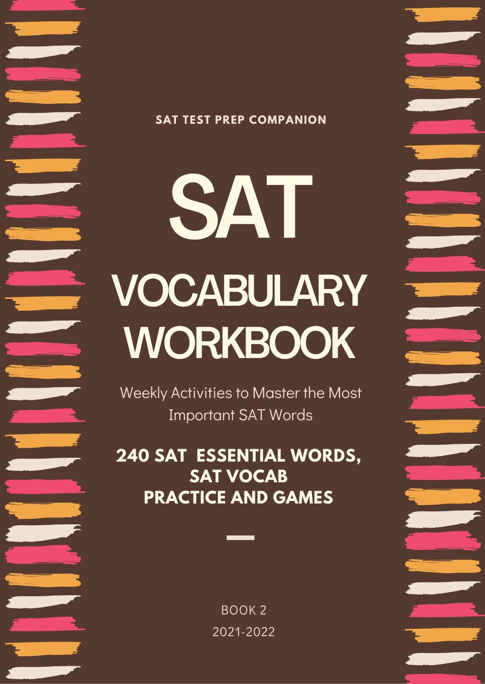 essential SAT vocabulary workbook front cover
