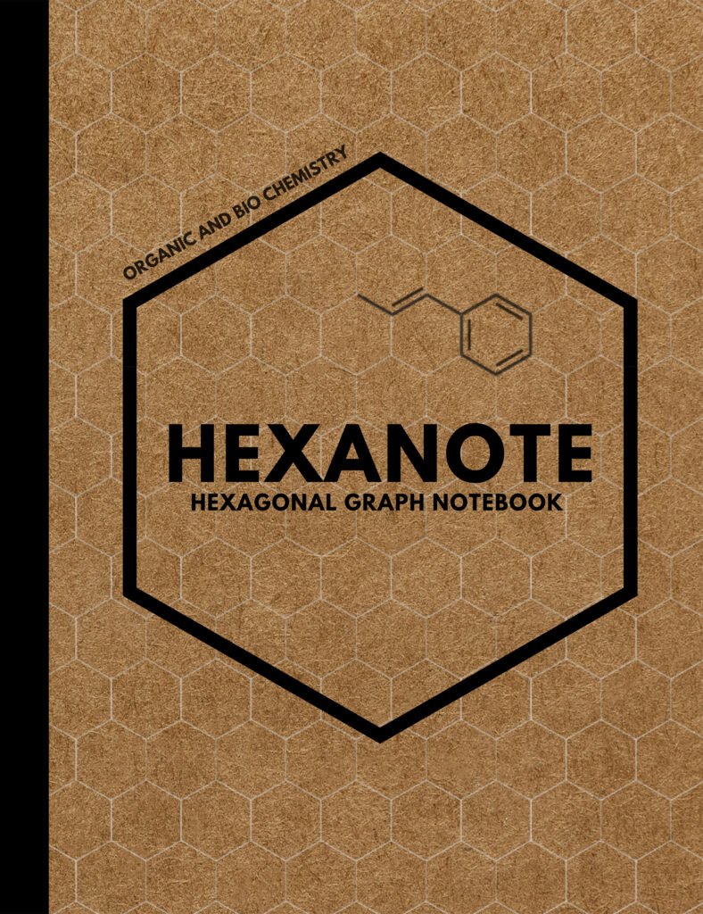 [ebook] Hexanote: Organic and Bio Chemistry Structures Hexagonal Graph ...