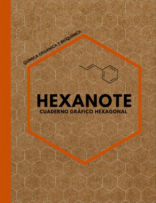 Hexanote Cuaderno gráfico hexagonal